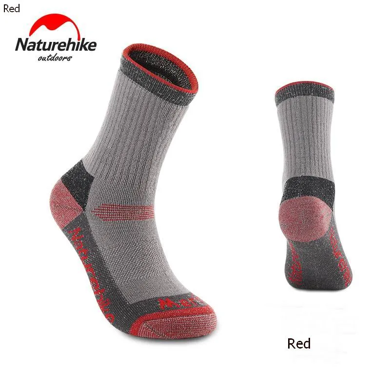 Naturehike Outdoor Man Thicken Merino Wool Stink Prevention Hosiery