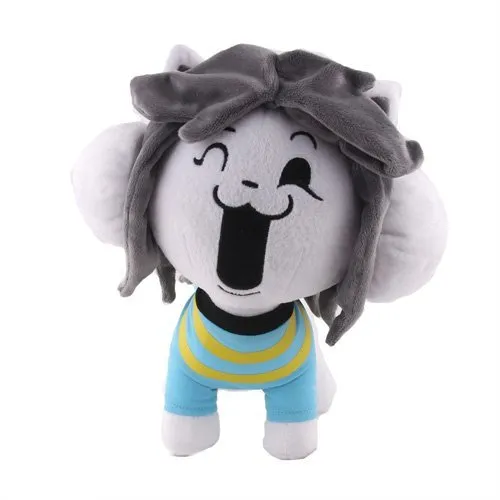 Undertale Temmie 봉제 장난감 봉제 인형 25cm / 10 인치는 키가 큰