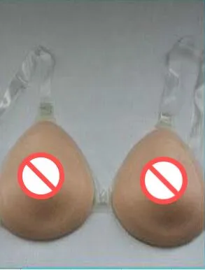 Large Nude Silicone Breast Forms, Realistic Prosthesis, 1200g Pair For Post  Mastectomy From Infant, $73.22