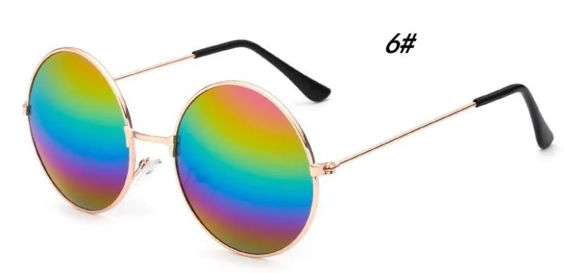 Pit Viper Double Wides Hotshot/Rainbow Polarised Sunglasses