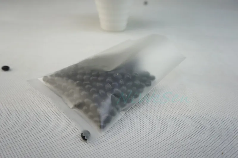 7x11cm матовый прозрачный плоский мешок средний герметичный, 100шт все матовый прозрачный пластиковый плоский мешок хранения конфеты, открытый тепло герметичный мешок печенья