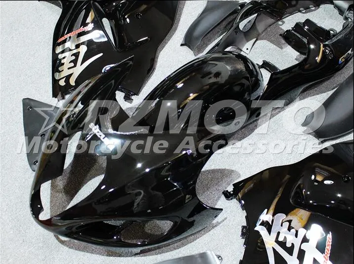 사출 성형 새로운 핫 스즈키 GSXR1300 Hayabusa 97 - 07 1997 1998 2005 2006 2007 Black XV6