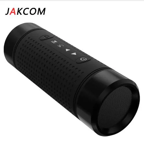 JAKCOM OS2 Portable Bluetooth haut-parleur caisson de basses basse musique sans fil haut-parleurs extérieur étanche lampe de poche batterie externe pour téléphone