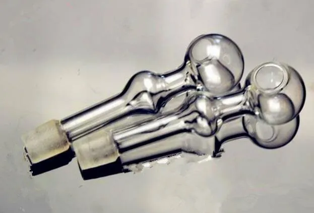 Accesorios de cachimba bola recta macillas al por mayor de vidrio quemador de aceite de vidrio tubería de agua plataformas de aceite fumar, aceite.
