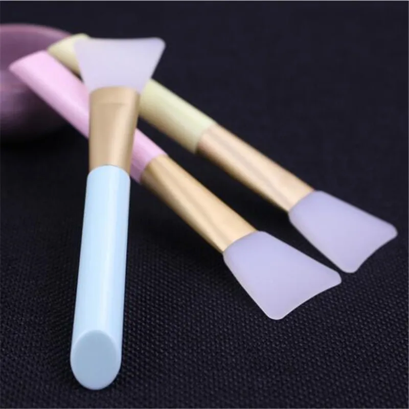 Professional Silicone brush Facial Face Mask Mud Mixing tools Skin Care Beauty Makeup Brushes Foundation Tools maquiagem