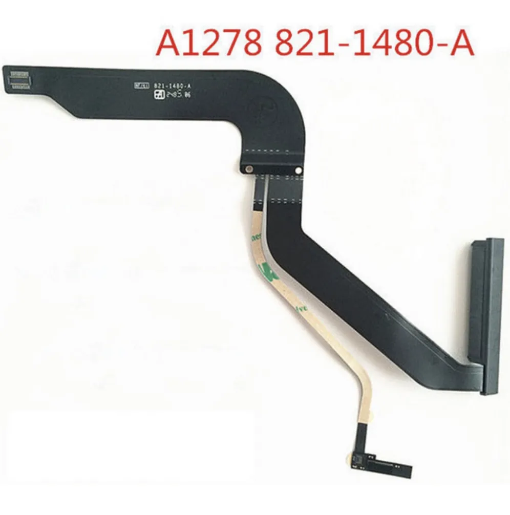 Novo 821-1480-A HDD Hard Drive Flex Cabo para MacBook Pro 13 "A1278 HDD Cabo Meados de 2012 MD101 MD102 Full Tested