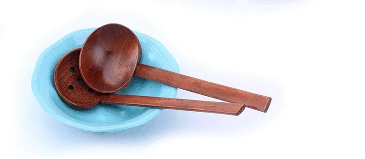 Houten Soeplepel Voor Het Koken Van Grote Lange St... – Grandado