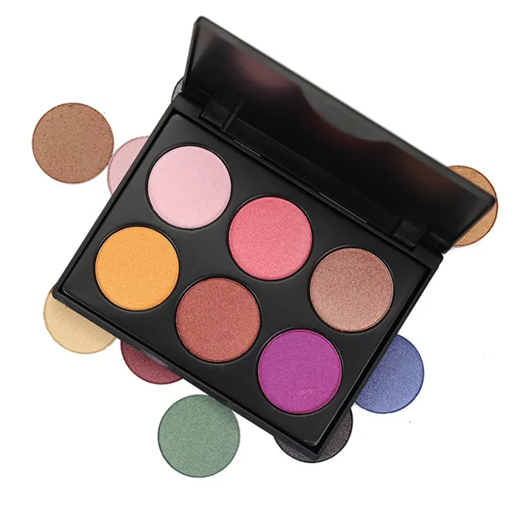 POPFEEL Palette di ombretti opachi a i Nake Makeup Eye Shadow Lunga durata Facile da indossare Maquiagem