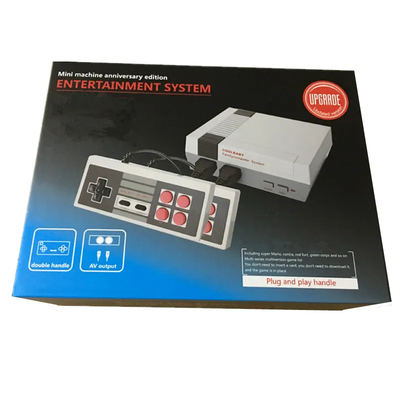 Il sistema di intrattenimento console di gioco portatile videogiochi Mini TV di nuovo arrivo può memorizzare 600 giochi i giochi NES PALNTSC