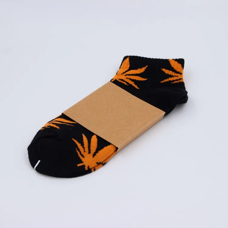Kids christmas plantlife socks high quality cotton socks for women man skateboard hiphop maple leaf sport socks A-603