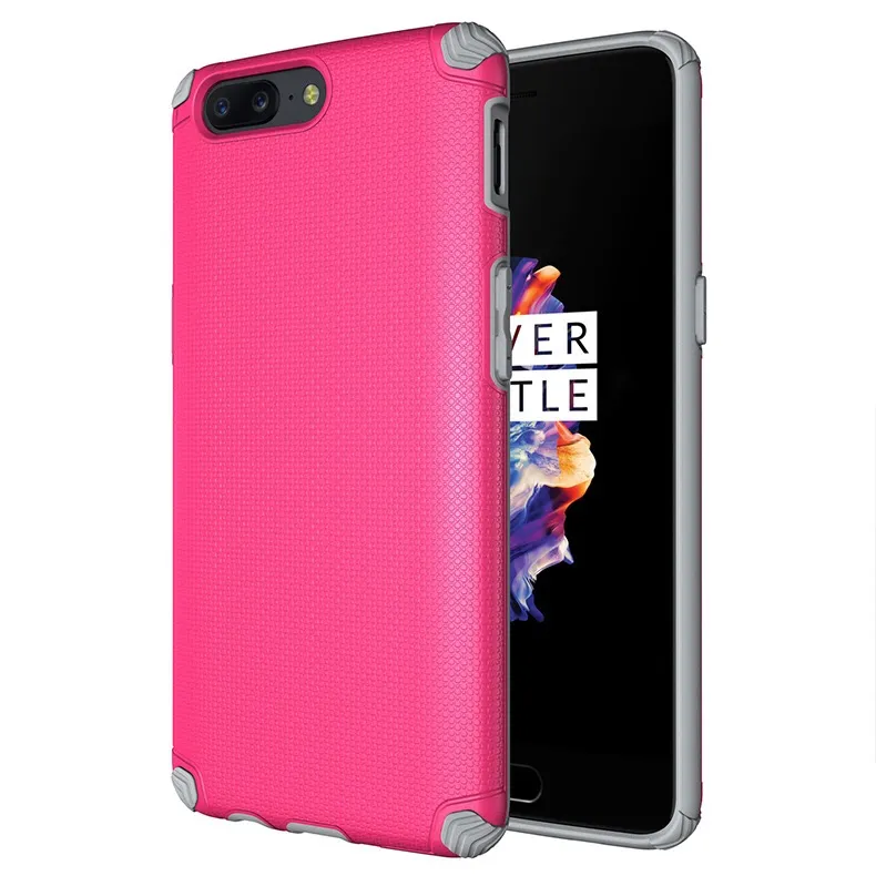 Pure Kase Mobiele Accessoires PC TPU Robuuste mobiele telefoon Case voor iPhone 7 Plus 8 Plus 6 Plus Shockproof 2in1 Hybrid Case
