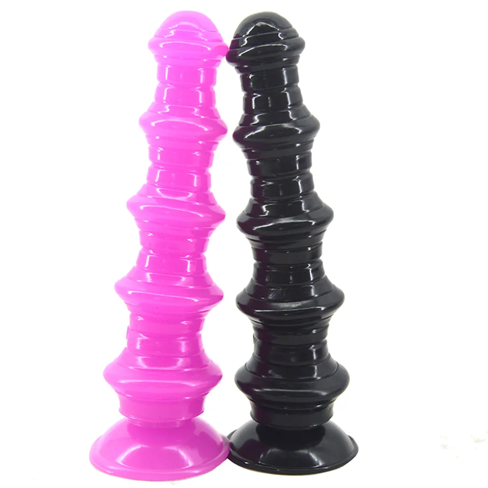 Pagoda Anal Plug With Suction Cup Large Silicone... From Ruiqi04, $14.4 |  DHgate.Com