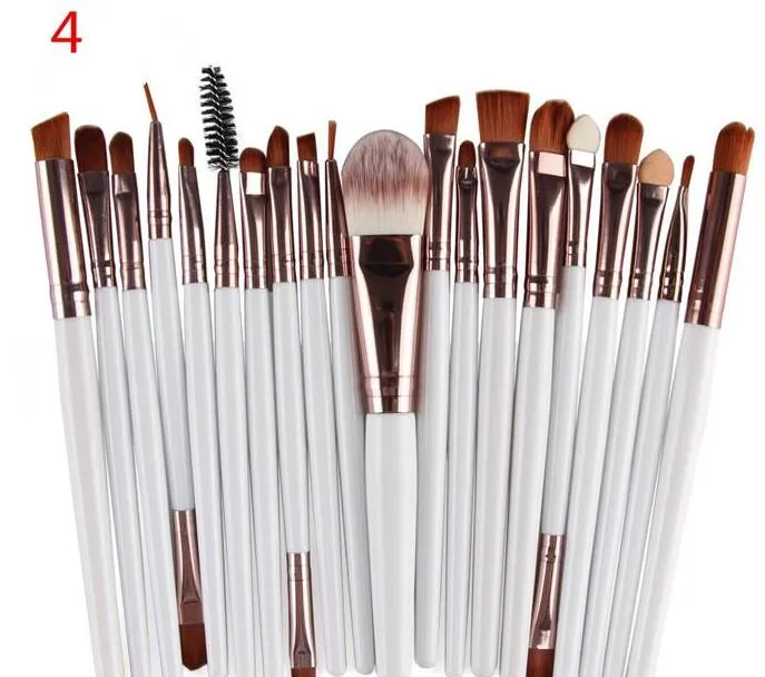 Professional Makeup Brushes Set Cosmetic Face Eyeshadow Brushes Tools Makeup Kit Eyebrow Lip Brush