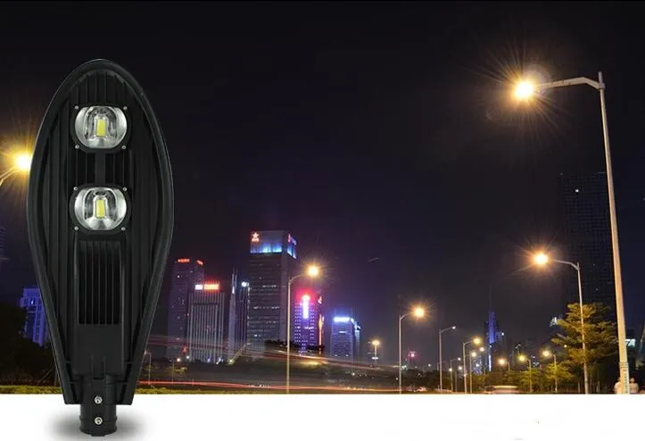 LED Street Light 50W 80W 100W 150W High Strength Cobra Head Road / Garden/  Outdoor Light From Life98, $136.03