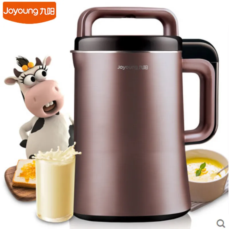 Joyoung Soy Milk Maker DJ13R-P9 Entièrement Automatique Mélangeur Multifonctionnel Filtre Soupe Libre Pâte De Riz Machine 220V Mélangeur Alimentaire Pour La Maison