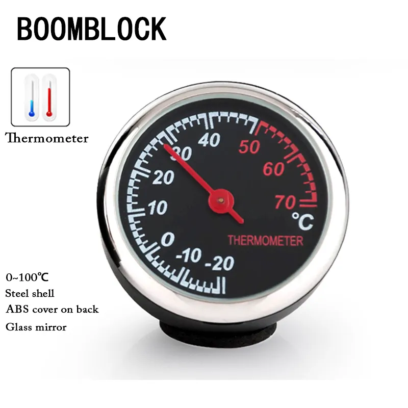 Auto Voiture Horloge Thermomètre Autocollants Dhygiène Pour BMW X5