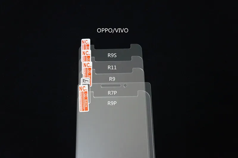 OPPO R9S R9 R7プラスR 9プラスモバイル強化ガラススクリーンプロテクターの携帯電話保護フィルムの場合は9H 0.33 mm