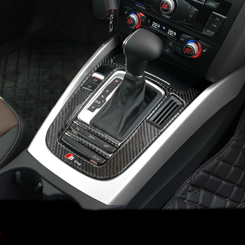 Auto Innen Tür Griff Panel Abdeckung Zubehör für Audi A4 B9 2017