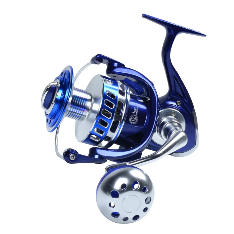 Moulinet De Pêche Gros Game Levier De Drag - Modèle Offshore Ankeyeng, 70lb Drag