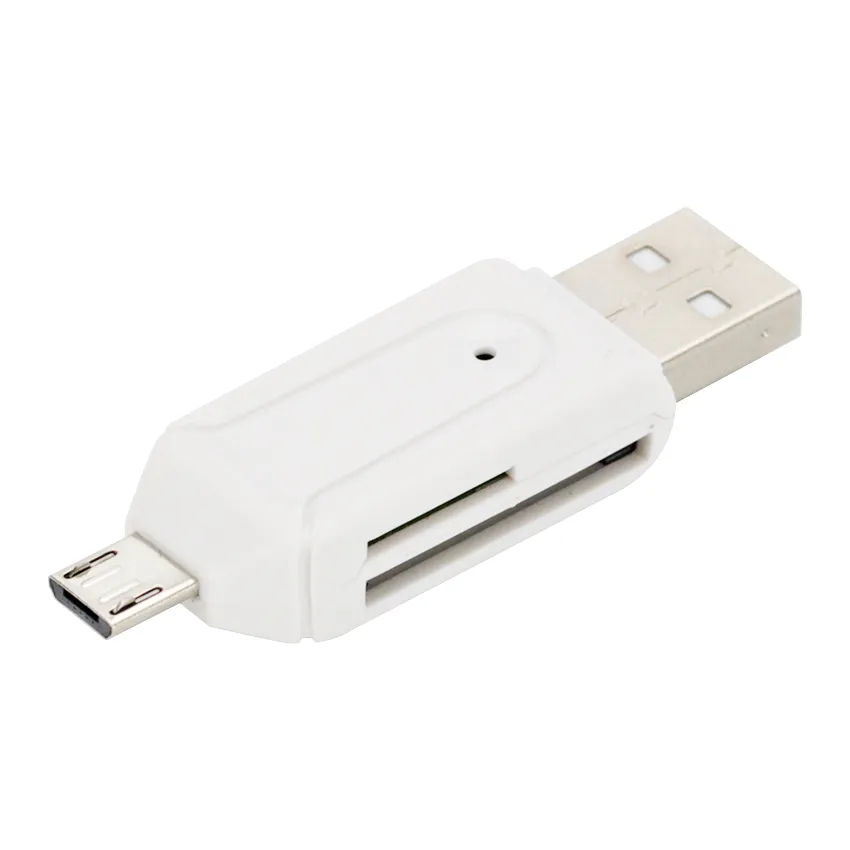 Wholesale Lecteur de cartes USB 3.0 vers SD Micro SD TF adaptateur
