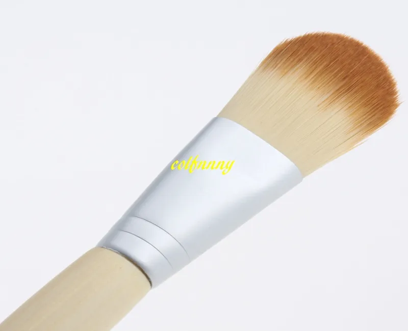 Bamboo Makeup Brushes Cosmetics Bamboo Powder Brush Foundation Mask Brush Make up brushes