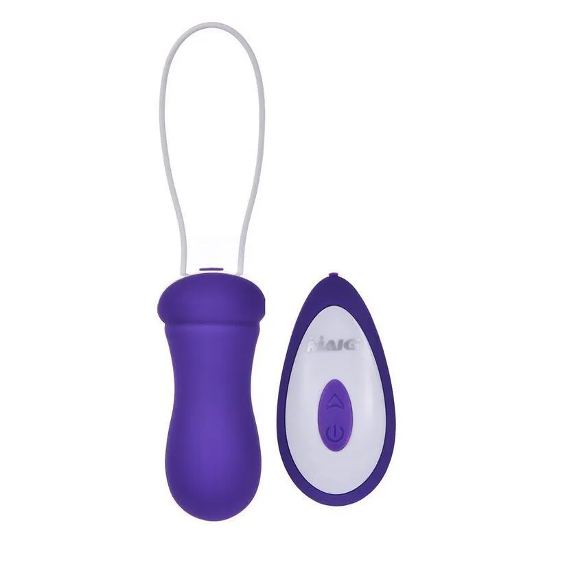 Bezprzewodowy pilot wibracyjny wibrujący jajko Vibrators Sex Product USB Akumulator Waginal Masażer Ball Dorosły Sex Zabawki dla kobiet Y18110305