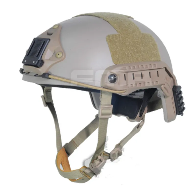 Fibra De Aramida Táctica High Cut Helmet DE Protección De Grado