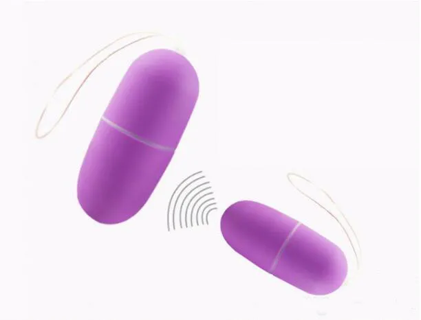 Wireless Vibrating Love Egg,Remote Control Bullets,20 Speeds Jump Eggs Sex toys for women