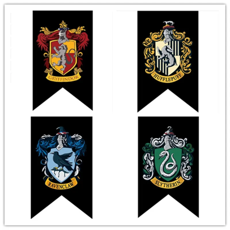 Wall Banner Hogwarts, Harry Potter