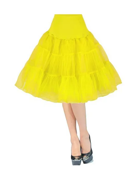 ふくらんでいるペチコートミニショートレングスカスタムメイドフリルチュールカラフルなペチコート2018チュチュスカートドレスのアンダースカート1541291