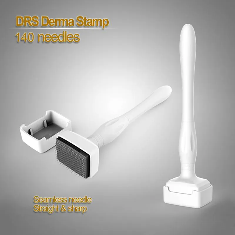 TM- 140 MOQ Seamless Derma Stamp Microneedle 140 Needle derma roller Anti Ageing Scar and Hair Loss Treatment