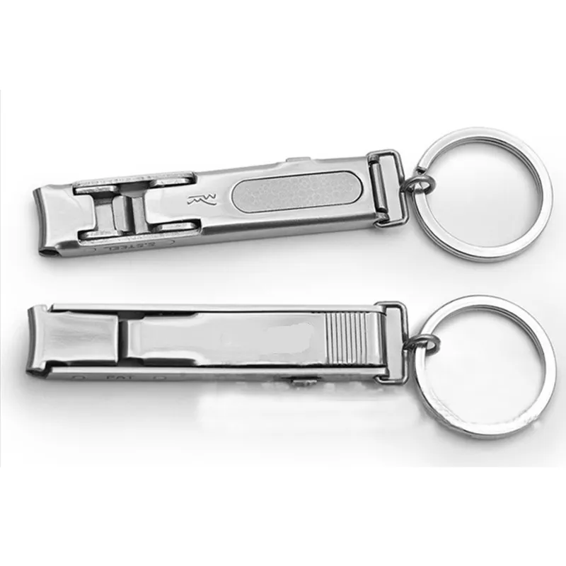 Outdoor Keychain Multifunctional Foldable Portable Nail Scissors Nail