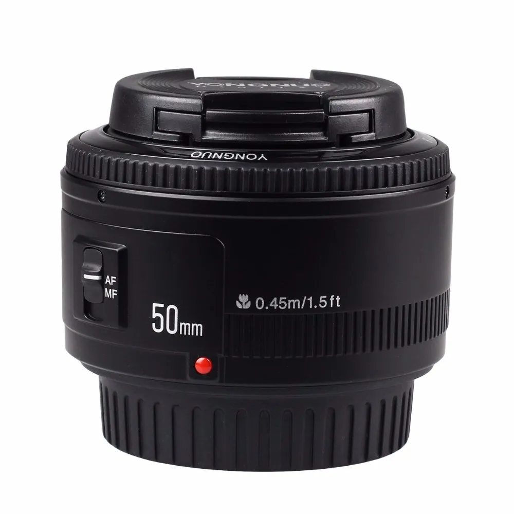 YN 50MM F1.8 Large Aperture Auto Focus Lens For Canon EF Mount EOS