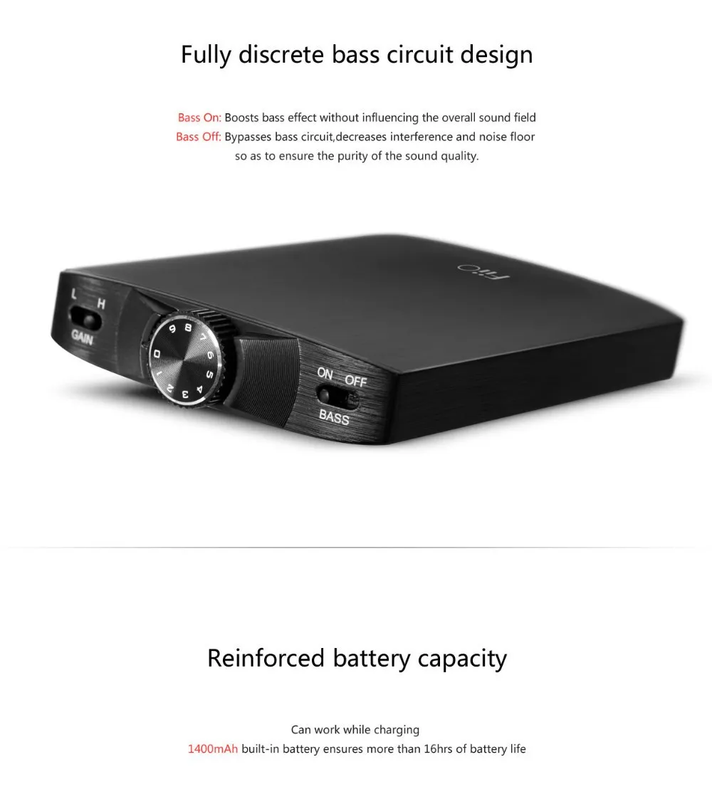 Fiio a3 portable amp cheap