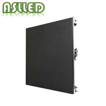 Free shipping HD lease led TV Easy to install, lightweight/P4.81 500*500mm Outdoor LED Display Special stage LED display screen