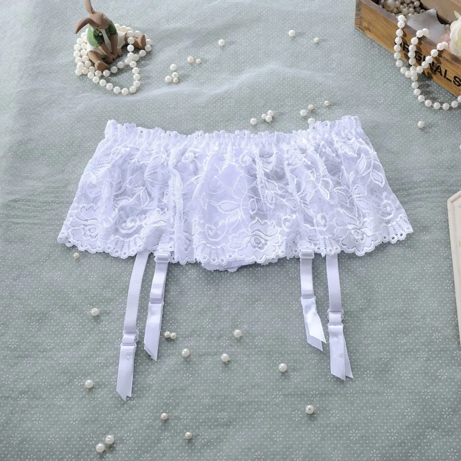 Adjustable Women Lace Garter Belt Lingerie Suspender Skirt Nylon Gradient  Color from Dhgate Garters