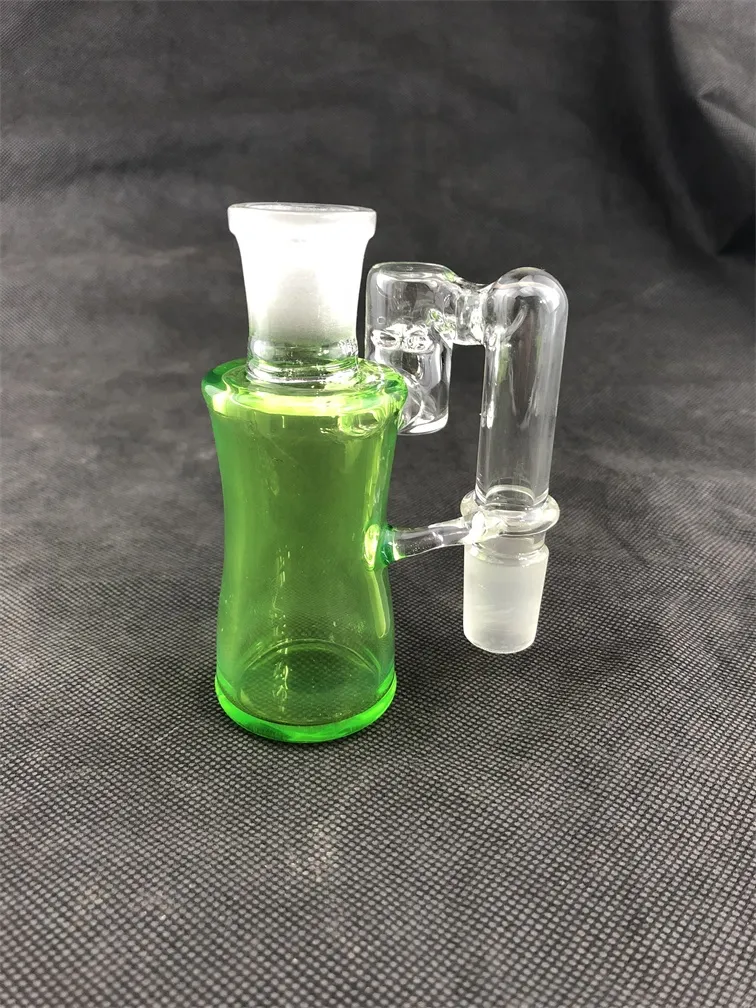 Green glass hookah oil drilling rig smoking pipe bong, 14mm joint, factory direct price concessions