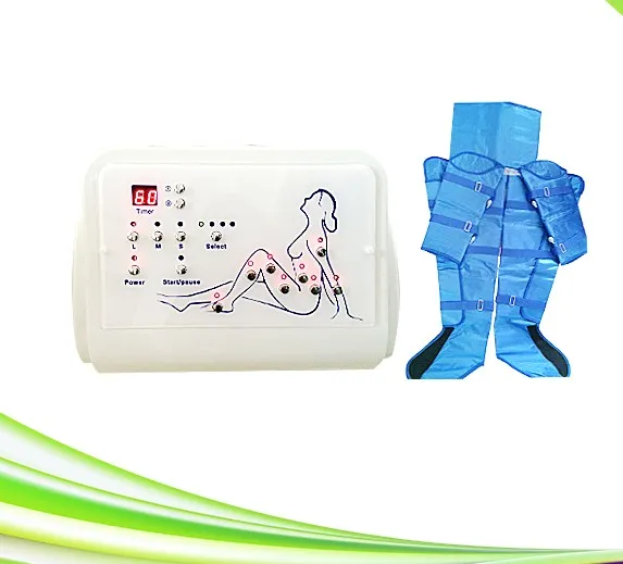 Tragbares Pressotherapie-Luftdruck-Beinmassagegerät Detox Slim Luftdruck-Ganzkörpermassagegerät zu verkaufen