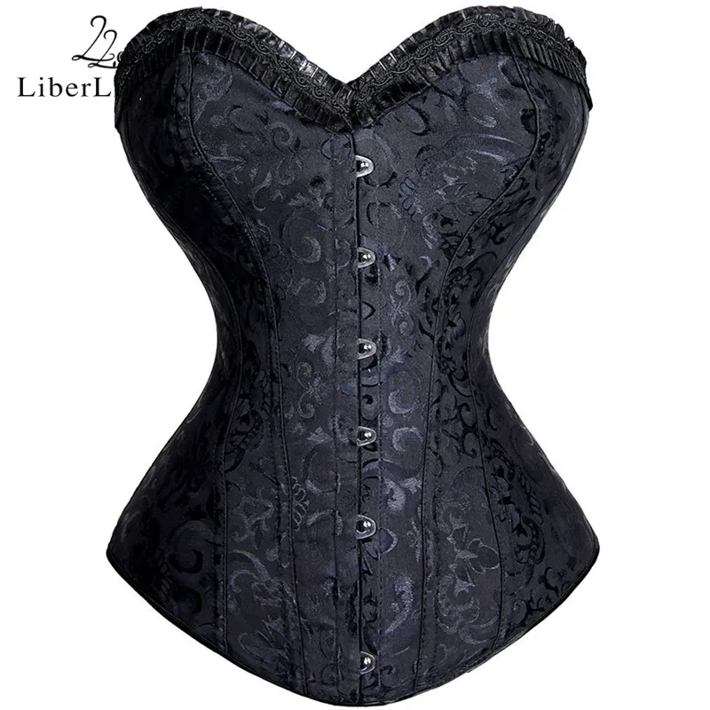 Plus Size Waist Trainer Jacquard Girdles Stereotypes Slimming Shaper