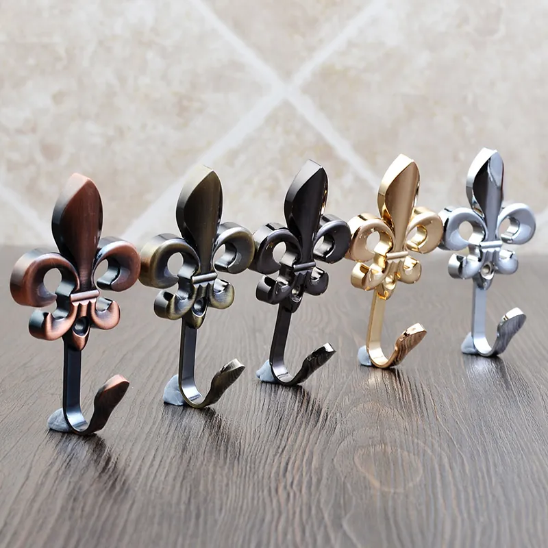 Decorative Wall Hooks For Clothes Coat Hat Bag Towel Hanger Bathroom Wall  Hook Plum Antique Toilet Single Robe Hook For Curtains From Qimeiyao22,  $1.99