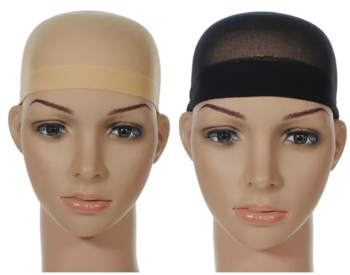 4 Pack Wig Caps Hair Mesh Wig Cap Hair Nets Wig Stretchable