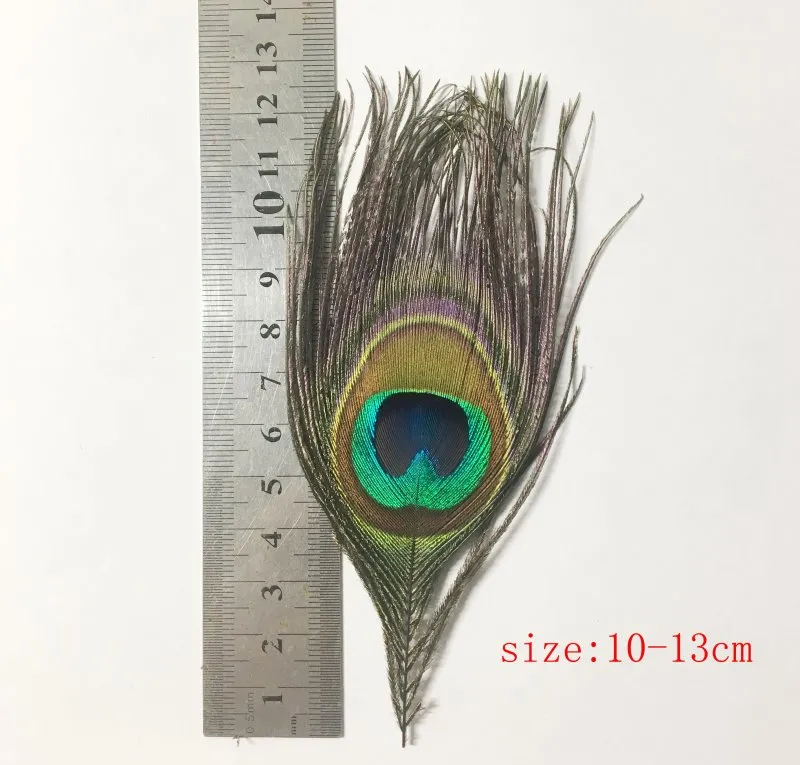 전체 로트 길이 10-15 cm 아름다운 자연 공작 공작 깃털 결혼식 파티 무대 장식 패션 정말 Peck Feath351w