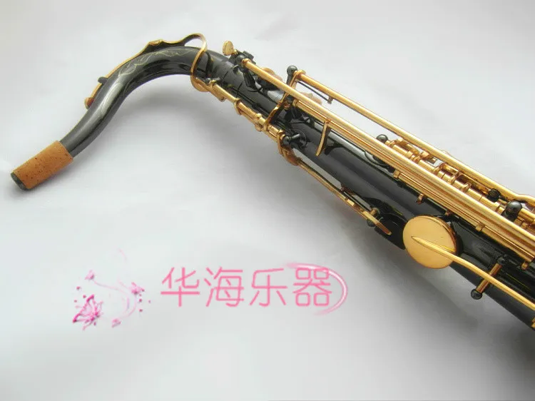 Nouveau japonais SUZUKI Bb Tone Tenor Saxophone Performance professionnelle Instruments de musique Sax en laiton noir nickel or avec étui, embout