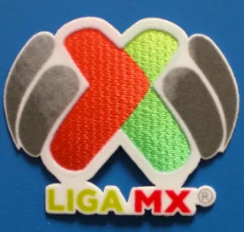 Liga MX Patch Fußballabzeichen Top Qualität LigaMX Patch kostenloser Versand