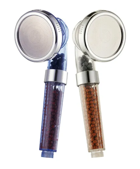 Doccia portatile a 3 funzioni - Getto regolabile a 125° e risparmio idrico_voghion.com