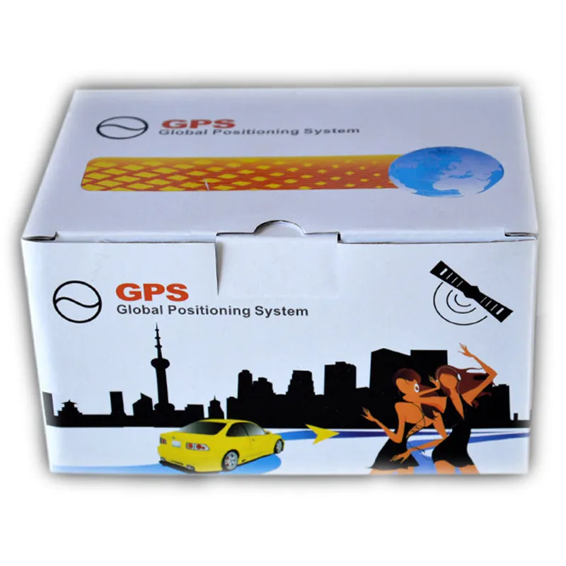 5 Zoll Auto GPS Navigation Navigator MTK 128 MB 4G / 8G Win CE mit Bluetooth AV in Multi-Länder neuesten Mps