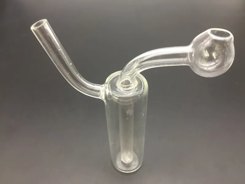 Mini Glas Öl Rig Wasser Bong Rohr Asche Catcher Shisha Rohr Pyrex Glas Rauchen Öl Brenner Wasser Rohr