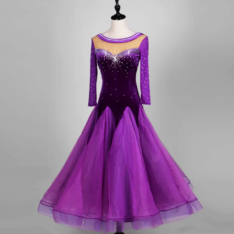 Vestidos de sales vals para niñas