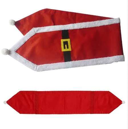 Navidad Santa Claus roupas toalha de mesa de natal bandeira de mesa Xmas Festa de Natal Decoração de Natal para casa