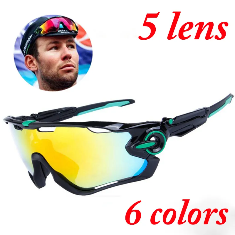 2017 Ftiier Multi Lens Cycling Glasses Polarized Riding Bicycle